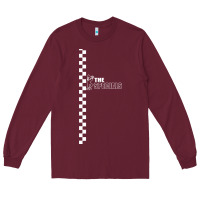 Burgundy the specials Long Sleeve Tee - linhVisuals