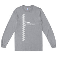 Heather Grey the specials Long Sleeve Tee - linhVisuals
