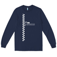 Navy the specials Long Sleeve Tee - linhVisuals