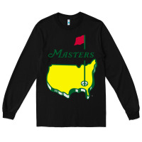 Black masters 2022 Long Sleeve Tee - linhVisuals