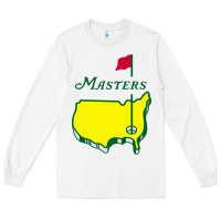 White masters 2022 Long Sleeve Tee - linhVisuals