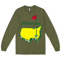 Army Green masters 2022 Long Sleeve Tee - linhVisuals