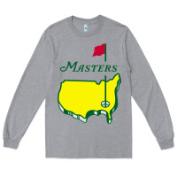 Heather Grey masters 2022 Long Sleeve Tee - linhVisuals