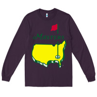 Plum masters 2022 Long Sleeve Tee - linhVisuals