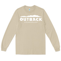Mushroom Outback Steakhouse Long Sleeve Tee - linhVisuals