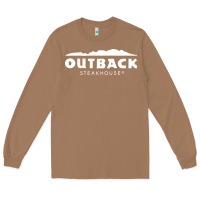 Toasted Coconut Outback Steakhouse Long Sleeve Tee - linhVisuals