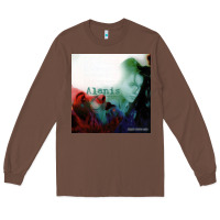 Chestnut #alanis morissette jagged little pill tour 2022 Long Sleeve Tee - linhVisuals