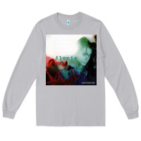 Moon Dust #alanis morissette jagged little pill tour 2022 Long Sleeve Tee - linhVisuals