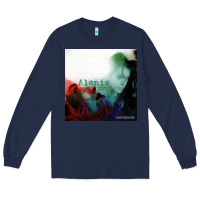 Navy #alanis morissette jagged little pill tour 2022 Long Sleeve Tee - linhVisuals