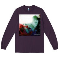 Plum #alanis morissette jagged little pill tour 2022 Long Sleeve Tee - linhVisuals