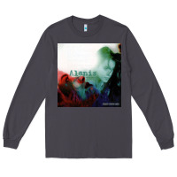Smoke #alanis morissette jagged little pill tour 2022 Long Sleeve Tee - linhVisuals