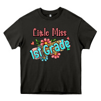 Asphalt little miss first grade Heavy Core Tee - Jasminsmagicworld