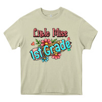 Mossy little miss first grade Heavy Core Tee - Jasminsmagicworld