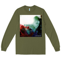 Army Green #alanis morissette jagged little pill tour 2022 Long Sleeve Tee - linhVisuals