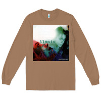 Toasted Coconut #alanis morissette jagged little pill tour 2022 Long Sleeve Tee - linhVisuals