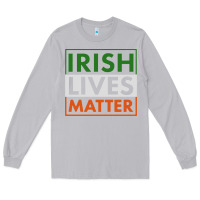 Moon Dust irish lives matter Long Sleeve Tee - linhVisuals