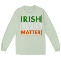 Matcha irish lives matter Long Sleeve Tee - linhVisuals