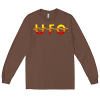 Chestnut Ufo Long Sleeve Tee - linhVisuals
