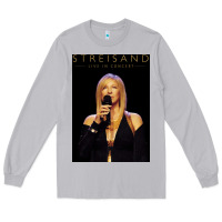 Moon Dust #barbra streisand live in concert tour 2022 Long Sleeve Tee - linhVisuals