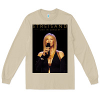 Mushroom #barbra streisand live in concert tour 2022 Long Sleeve Tee - linhVisuals