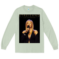 Matcha #barbra streisand live in concert tour 2022 Long Sleeve Tee - linhVisuals