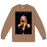 Toasted Coconut #barbra streisand live in concert tour 2022 Long Sleeve Tee - linhVisuals