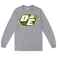 Heather Grey desoto high school, desoto Long Sleeve Tee - linhVisuals