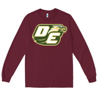 Burgundy desoto high school, desoto Long Sleeve Tee - linhVisuals