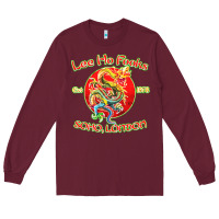Burgundy lee ho fooks restaurant china Long Sleeve Tee - linhVisuals