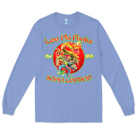 Colony Blue lee ho fooks restaurant china Long Sleeve Tee - linhVisuals