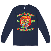 Navy lee ho fooks restaurant china Long Sleeve Tee - linhVisuals