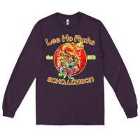 Plum lee ho fooks restaurant china Long Sleeve Tee - linhVisuals