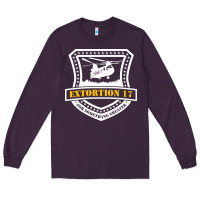 Plum Extortion 17 seals team six Long Sleeve Tee - linhVisuals