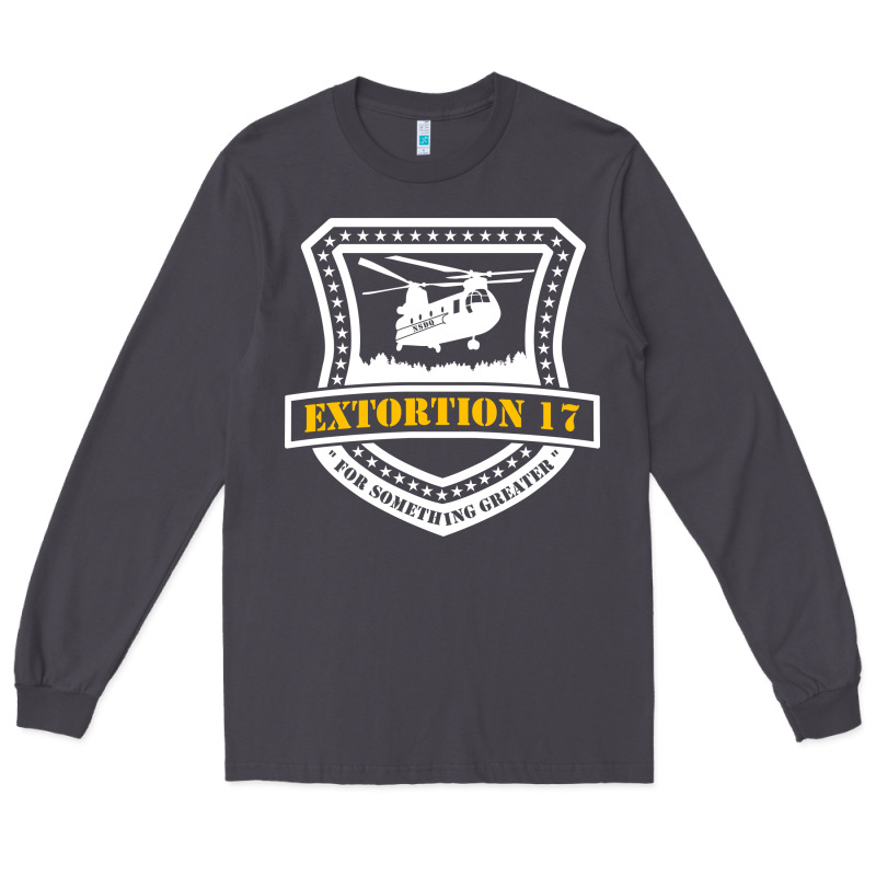 Extortion 17 Seals Team Six Long Sleeve Tee by linhVisuals | Teevron