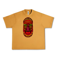 Peanut Butter african masks 3 Urban Heavy Tee - BundleAndBundleShop