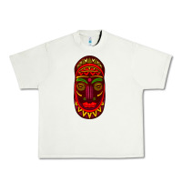 Pistachio african masks 3 Urban Heavy Tee - BundleAndBundleShop