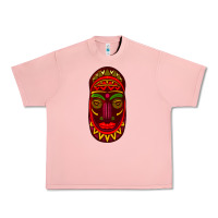 Salmon african masks 3 Urban Heavy Tee - BundleAndBundleShop