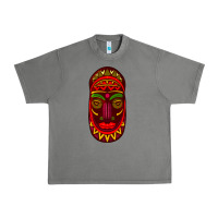 Tornado african masks 3 Urban Heavy Tee - BundleAndBundleShop