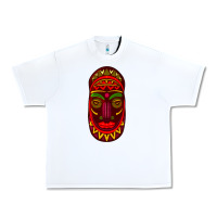 White african masks 3 Urban Heavy Tee - BundleAndBundleShop