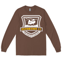 Chestnut Extortion 17 seals team six Long Sleeve Tee - linhVisuals