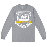 Heather Grey Extortion 17 seals team six Long Sleeve Tee - linhVisuals
