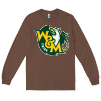 Chestnut william & mary tribe Long Sleeve Tee - linhVisuals