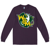 Plum william & mary tribe Long Sleeve Tee - linhVisuals