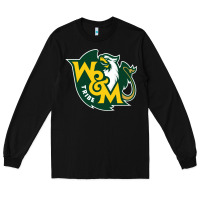 Black william & mary tribe Long Sleeve Tee - linhVisuals