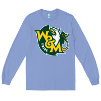Colony Blue william & mary tribe Long Sleeve Tee - linhVisuals