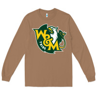 Toasted Coconut william & mary tribe Long Sleeve Tee - linhVisuals