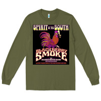 Army Green #blackberry smoke spirit of the south tour 2022 Long Sleeve Tee - linhVisuals