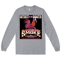 Heather Grey #blackberry smoke spirit of the south tour 2022 Long Sleeve Tee - linhVisuals