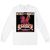 #blackberry Smoke Spirit Of The South Tour 2022 Long Sleeve Tee | Teevron
