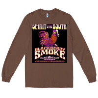 Chestnut #blackberry smoke spirit of the south tour 2022 Long Sleeve Tee - linhVisuals